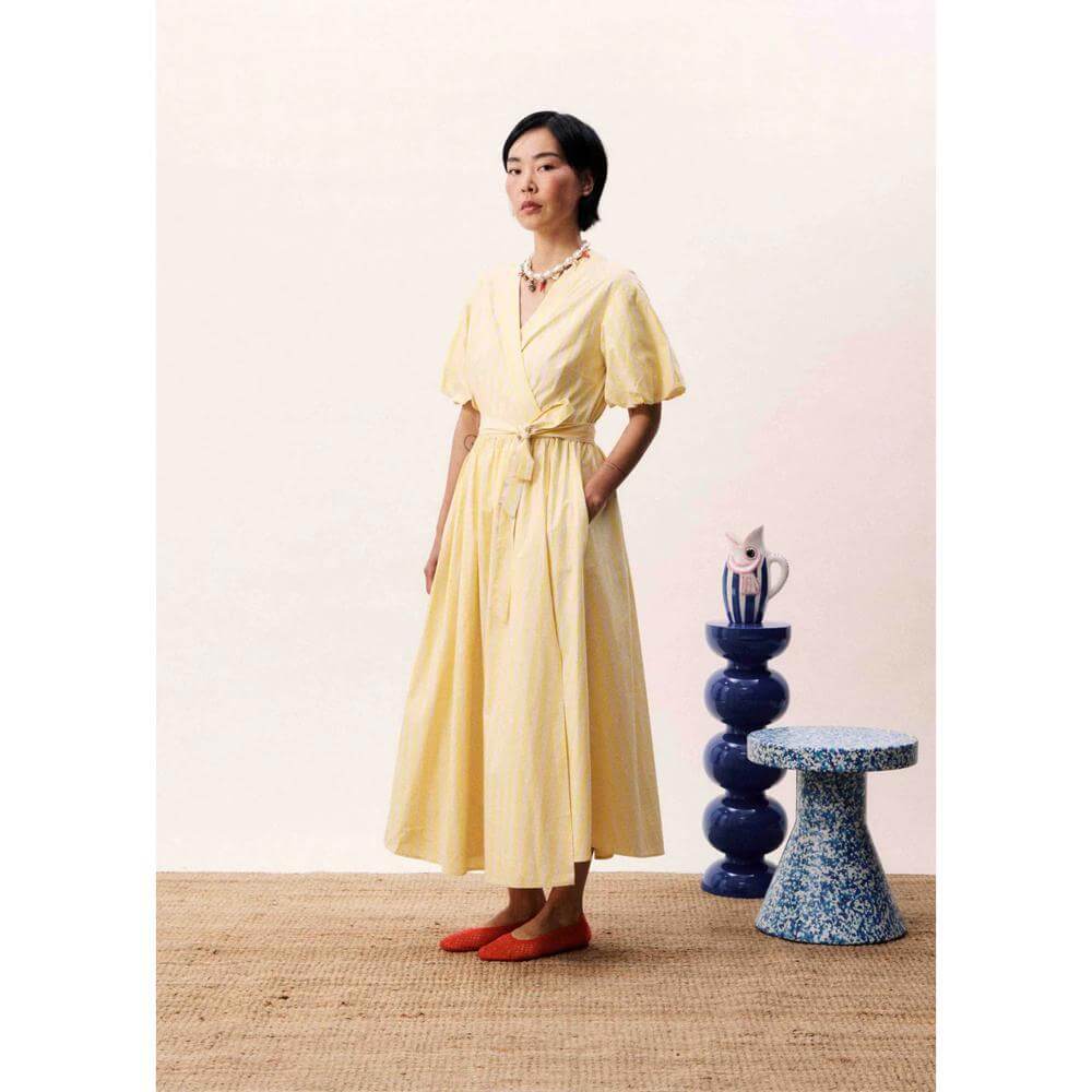FRNCH Queen Butter Dress